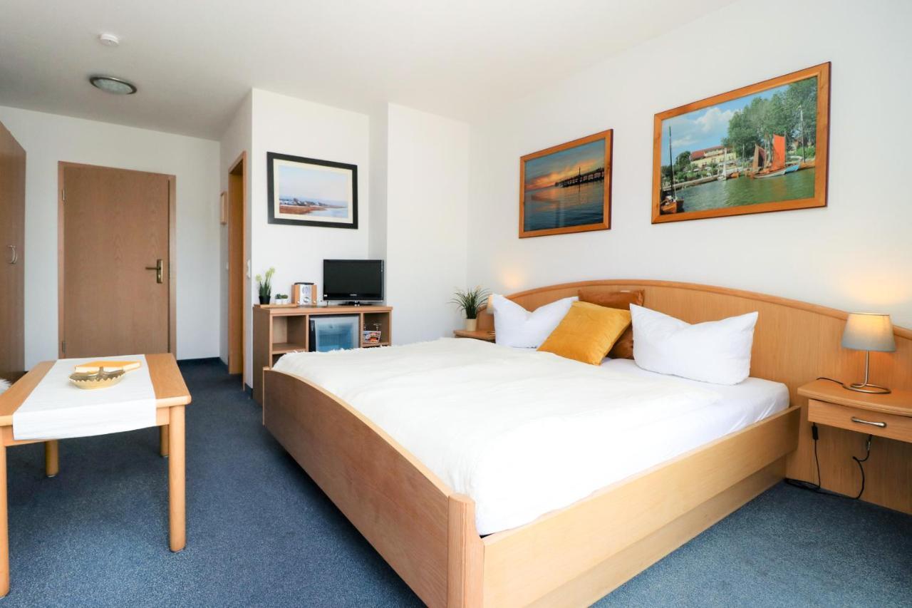 Ferienzimmeranlage Deutsches Haus Deutsches Haus App 29 Hotell Wustrow  Eksteriør bilde